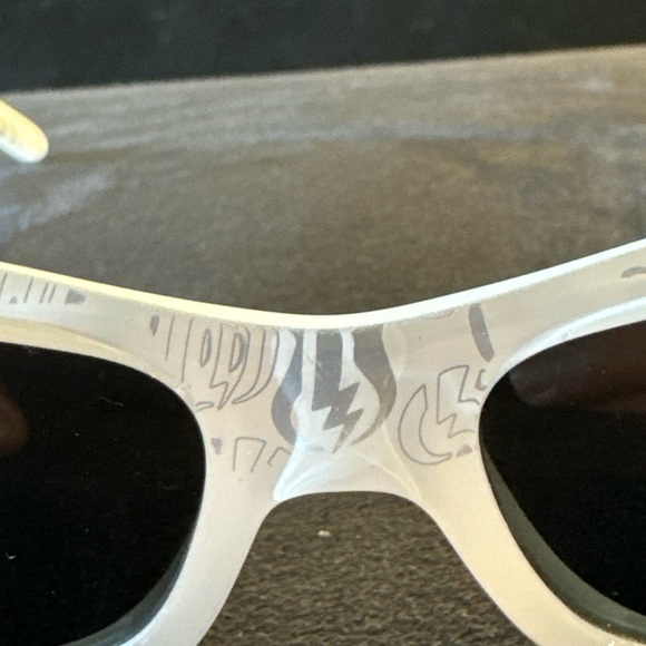 Electric Hi Fi Special Edition Logo Wrap Sunglasses Original 2006 Release. NWOT - Picture 3 of 16